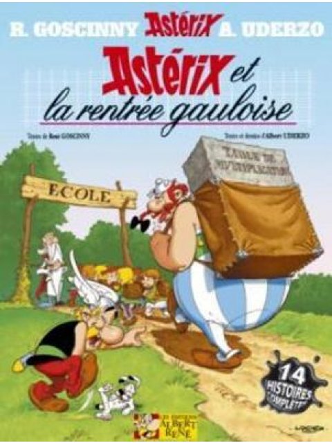 ASTERIX ET LA RENTREE GAULOISE HC