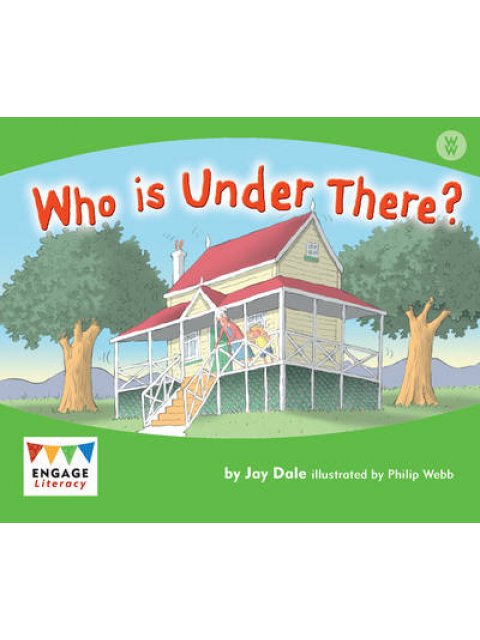 WHO IS UNDER THERE?  PB