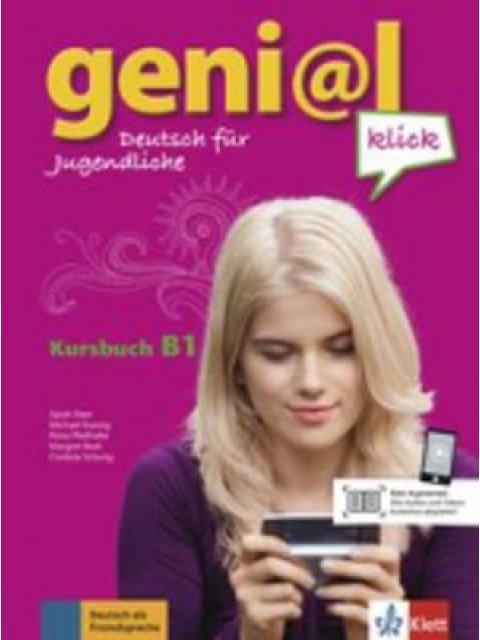 GENIAL KLICK B1 KURSBUCH (+ 2 CD)
