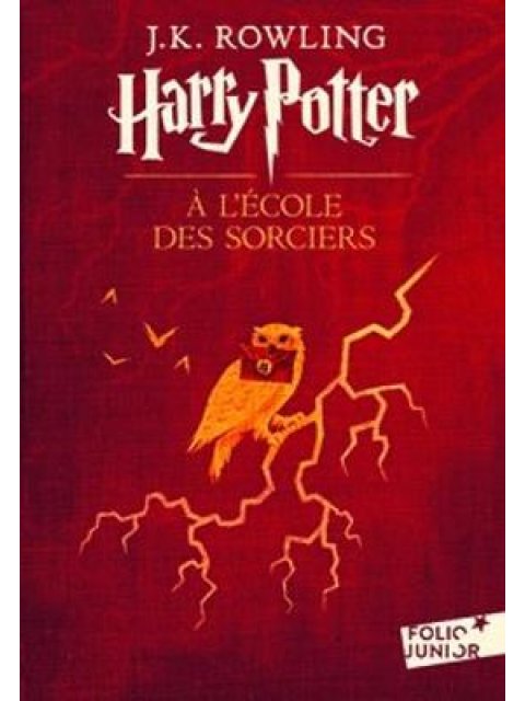 FOLIO JUNIOR : HARRY POTTER A L'ECOLE DES SORCIERS N/E POCHE