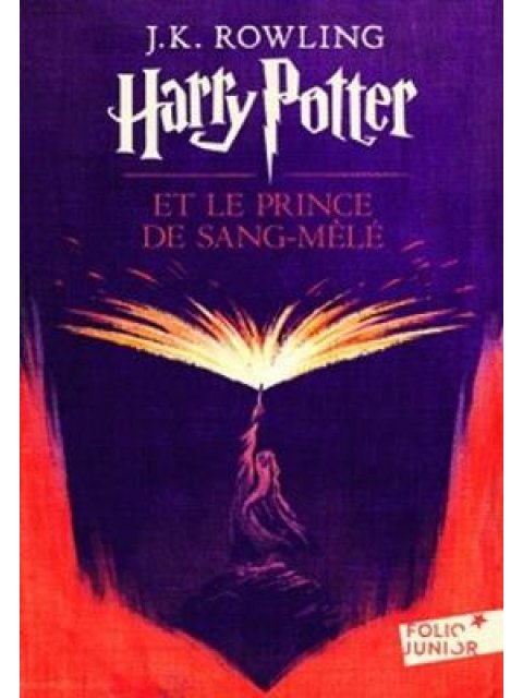 FOLIO JUNIOR : HARRY POTTER ET LE PRINCE DE SANG - MELE N/E POCHE