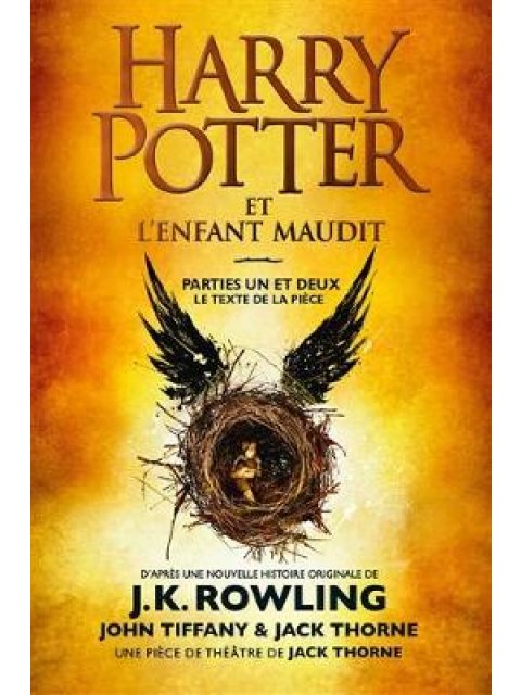 FOLIO JUNIOR : HARRY POTTER ET L'ENFANT MAUDIT - PARTIES I ET II  POCHE