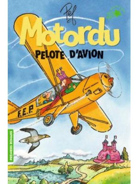 FOLIO CADET : MOTORDU PELOTE D'AVION  POCHE