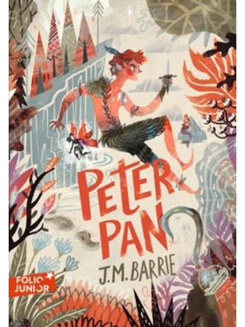 FOLIO JUNIOR : PETER PAN  POCHE