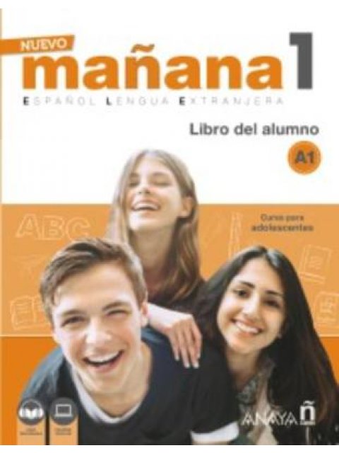 MANANA 1 ALUMNO (+ AUDIO DESCARGABLE) N/E