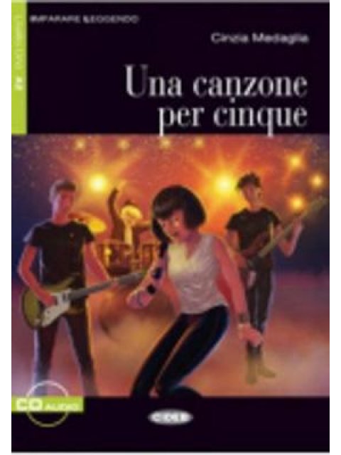 IL 2: UNA CANZONE PER CINQUE (+ CD)