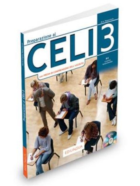 PREPARAZIONE AL CELI 3 B2 INTERMEDIO STUDENTE (+ CD) N/E