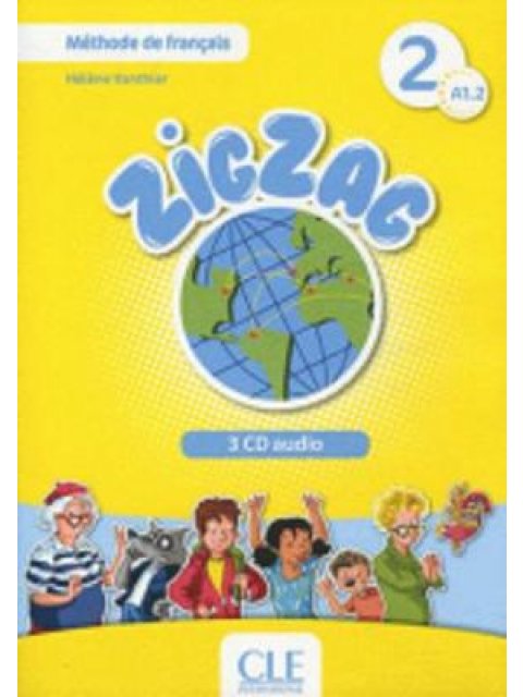 ZIGZAG 2 A1.2 CD AUDIO CLASS