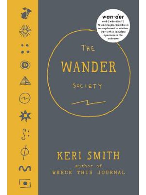 THE WANDER SOCIETY  HC