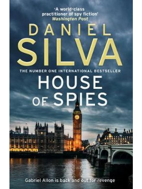 HOUSE OF SPIES  PB