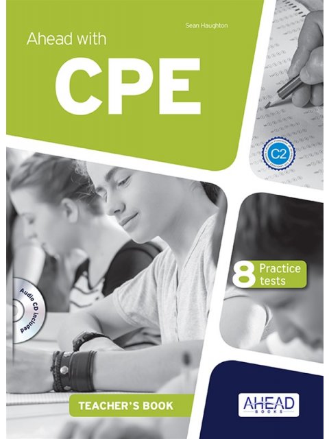 AHEAD WITH CPE C2 8 PRACTICE TESTS TCHR'S