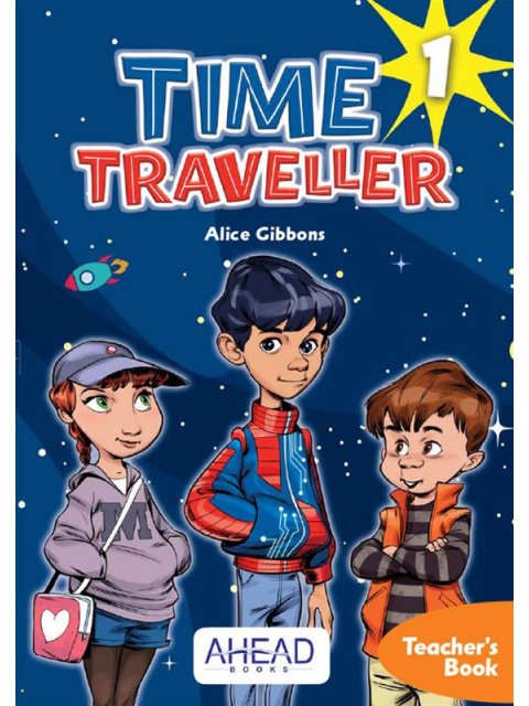TIME TRAVELLER 1 TCHR'S (+ AUDIO CD (2))