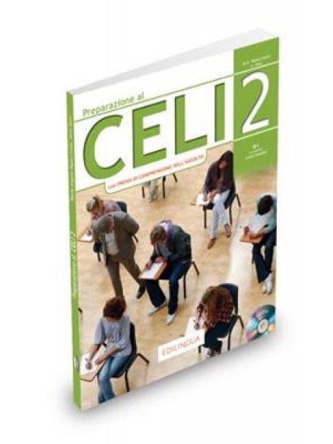 PREPARAZIONE AL CELI 2 B1 INTERMEDIO STUDENTE (+ CD) N/E