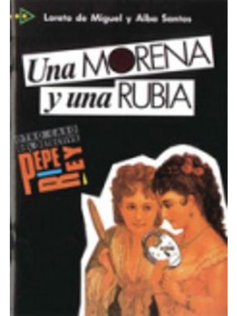 UNA MORENA Y UNA RUBIA