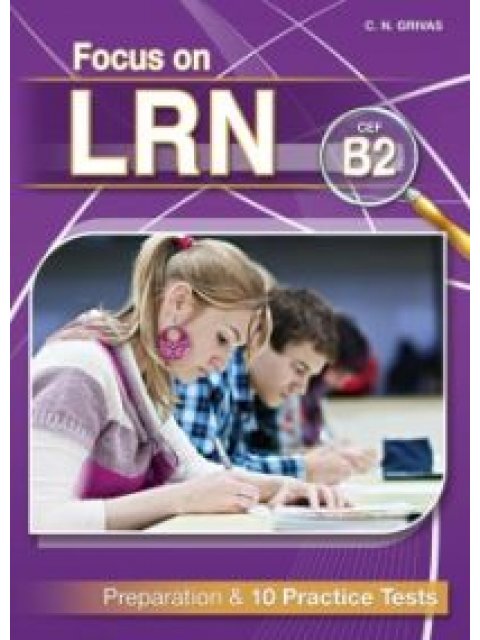 FOCUS ON LRN B2 PREPARATION & 10 PRACTICE TESTS SB (+ GLOSSARY)