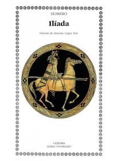 ILIADA  TAPA BLANDA