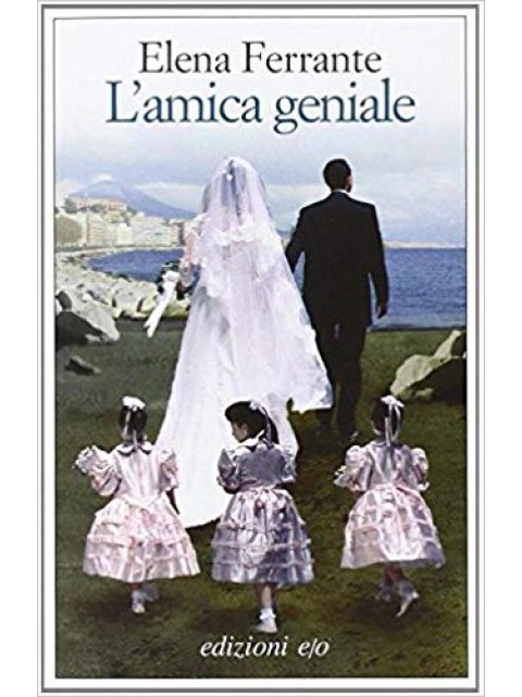 L'AMICA GENIALE  COPERTINA FLESSIBLE