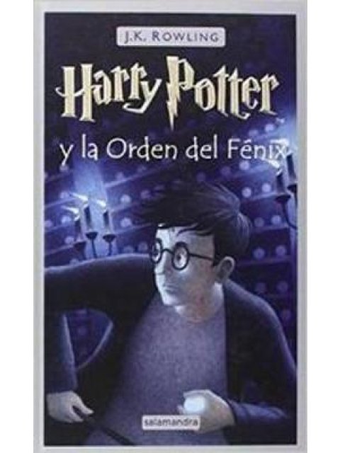 HARRY POTTER Y LA ORDERN DEL FENIX PB