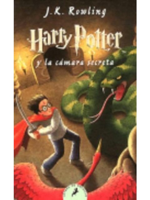 HARRY POTTER Y LA CAMARA SECRETA PB