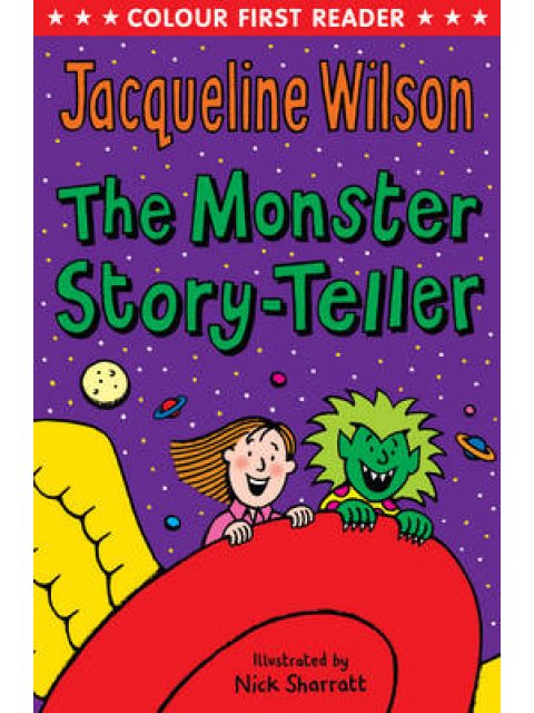 THE MONSTER STORY-TELLER PB