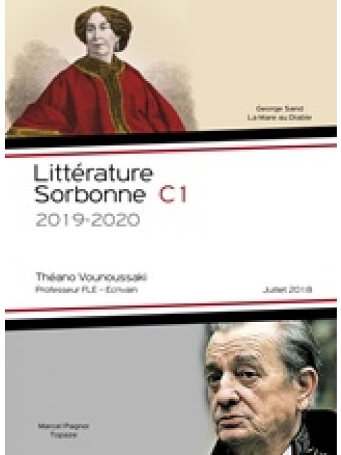 LITTERATURE SORBONNE C1 2019-2020 (LA MARE AU DIABLE & TOPAZE)