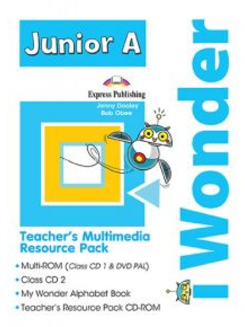 IWONDER JUNIOR A TCHR'S MULTIMEDIA RESOURCE PACK (4)