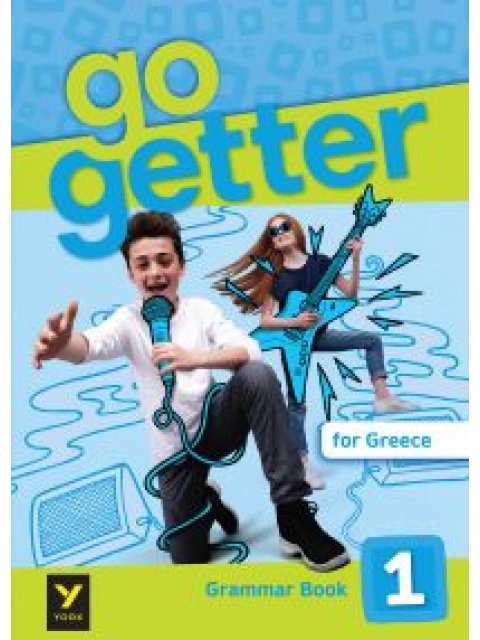 GO GETTER FOR GREECE 1 GRAMMAR