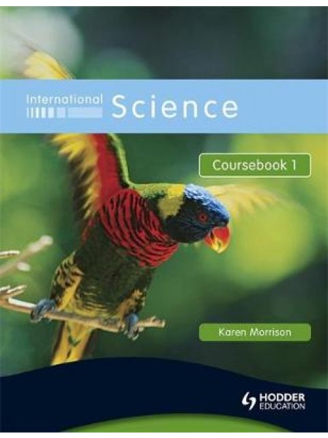 INTERNATIONAL SCIENCE COURSEBOOK 1 PB