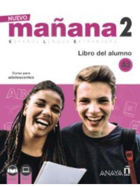 MANANA 2 ALUMNO (+ AUDIO DESCARGABLE) N/E