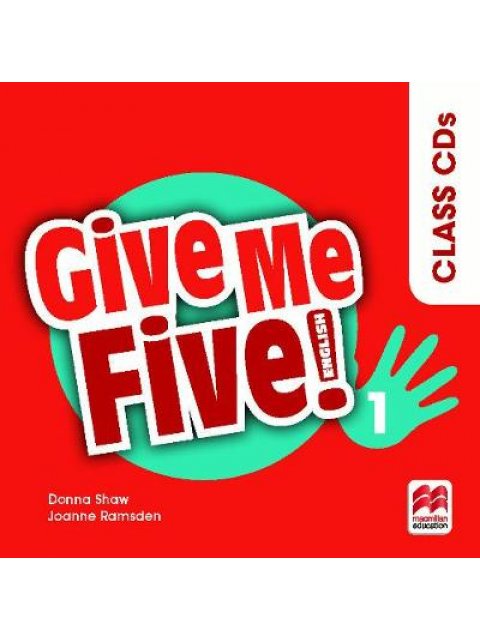 GIVE ME FIVE! 1 CD CLASS