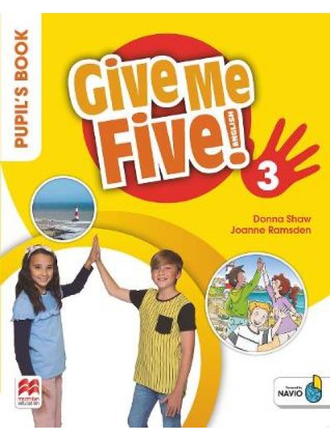 GIVE ME FIVE! 3 SB PACK