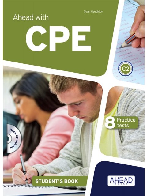 AHEAD WITH CPE C2 8 PRACTICE TESTS + SKILLS BUILDER PACK SB