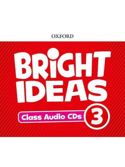BRIGHT IDEAS 3 CD CLASS