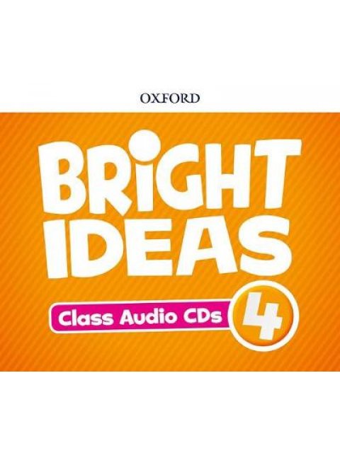 BRIGHT IDEAS 4 CD CLASS