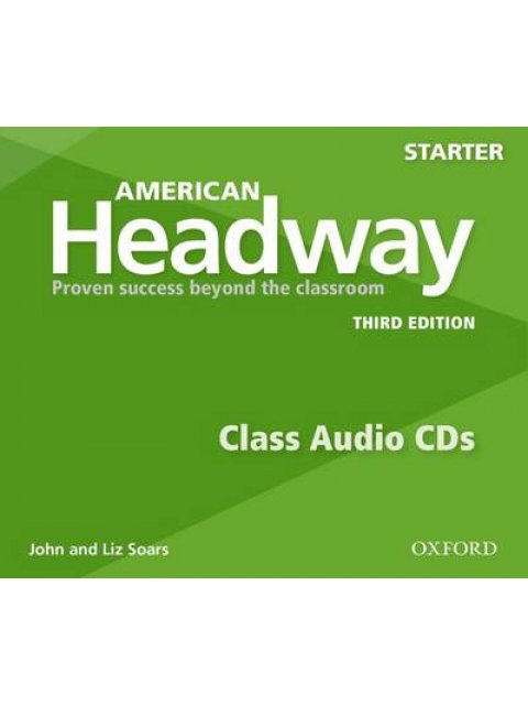 AMERICAN HEADWAY STARTER CD CLASS
