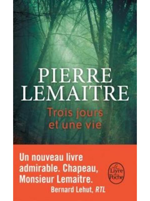 TROIS JOURS ET UNE VIE PB