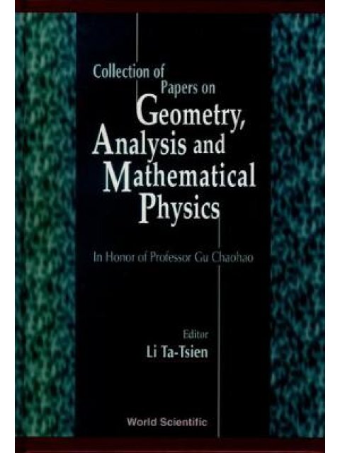 GEOMETRY,ANALYSIS AND MATHEMATICAL PHYSICS HC