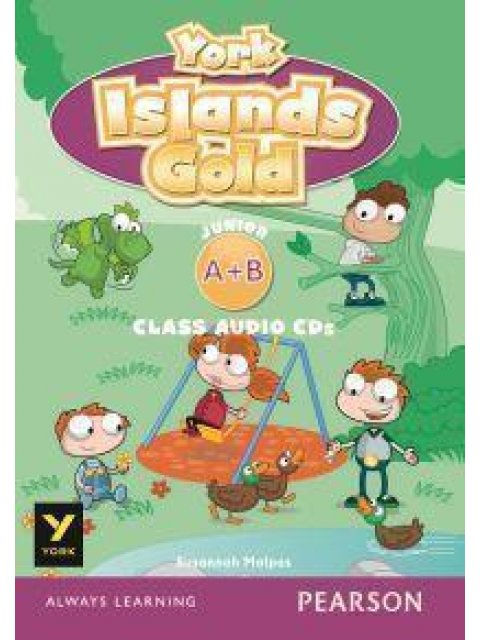 YORK ISLANDS GOLD JUNIOR A & B CD AUDIO CLASS