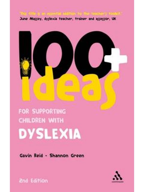 100+ IDEAS FOR SUPPORTING CHILDREN WITH DYSLEXIA PB