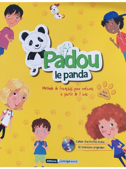 PADOU LE PANDA 1 METHODE