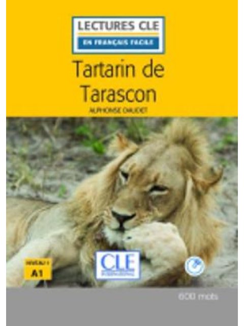 LCEFF 1: TARTARIN DE TARASCON (+ CD) 2ND ED