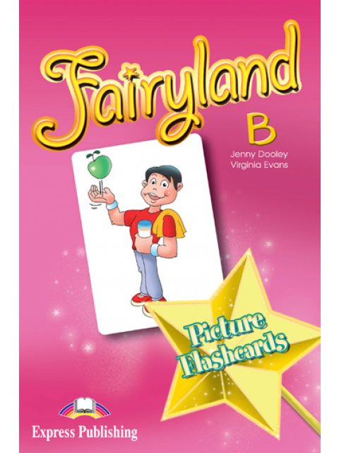 FAIRYLAND JUNIOR B FLASHCARDS