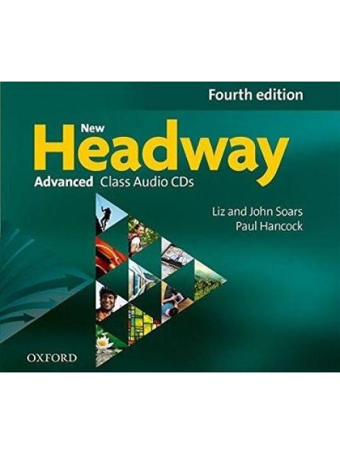 NEW HEADWAY ADVANCED CD CLASS 4TH ED
