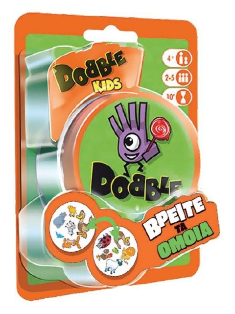 DOBBLE KIDS (BLISTER ΕΚΔΟΣΗ) - ΚΑ112837