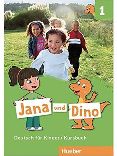 JANA UND DINO 1 KURSBUCH