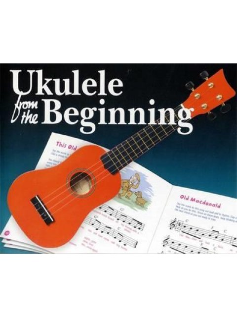 UKULELE FROM THE BEGINNING PB