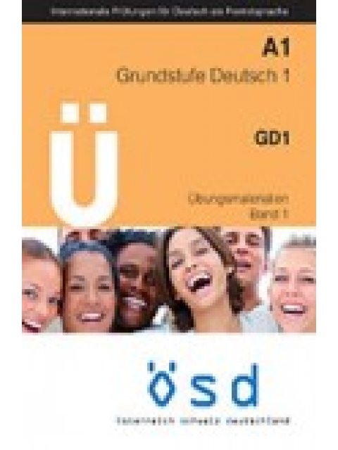 OSD A1 GRUNDSTUFE DEUTSCH 1 GD1 ÜBUNGSMATERIALIEN BAND 1 (+ CD)