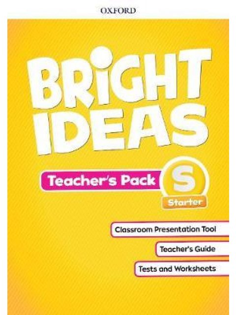 BRIGHT IDEAS STARTER TCHR'S BOOK PACK