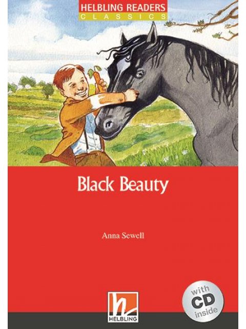 RED SERIES BLACK BEAUTY - READER + AUDIO CD (RED SERIES 2)