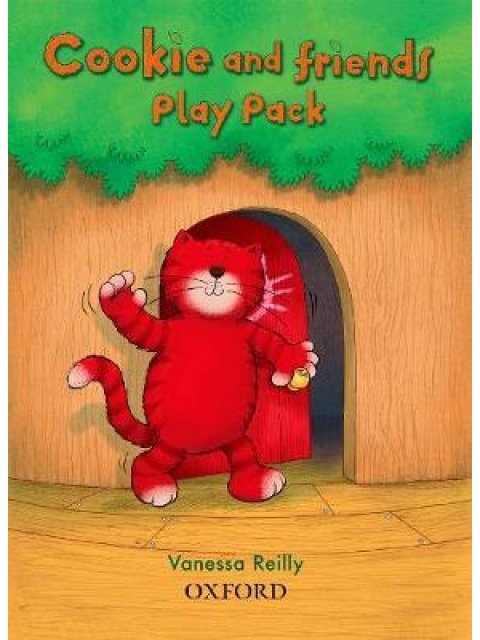COOKIE & FRIENDS PLAY PACK (FOR USE WITH STARTER, AND LEVELS A AND B)